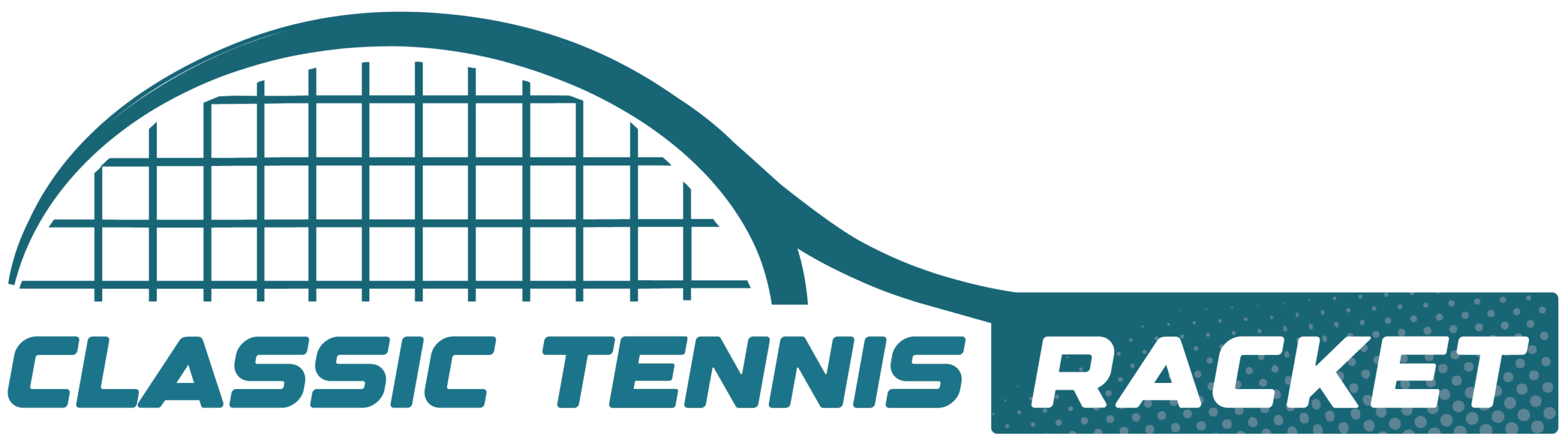 logo classic tennis racket